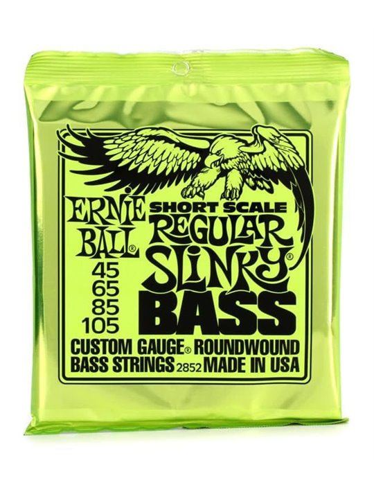 JUEGO BAJO ELÉCTRICO SLINKY SHORT SCALE REGULAR 45-105