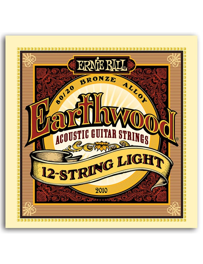 JUEGO ACÚSTICA EARTHWOOD 80/20 BRONZE LIGHT 12St 9-46