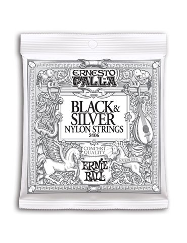 SET NYLON BLACK & SILVER ERNESTO PALLA