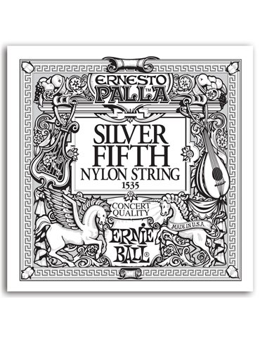 CUERDA CLASICA  SILVER ERNESTO PALLA 5th.