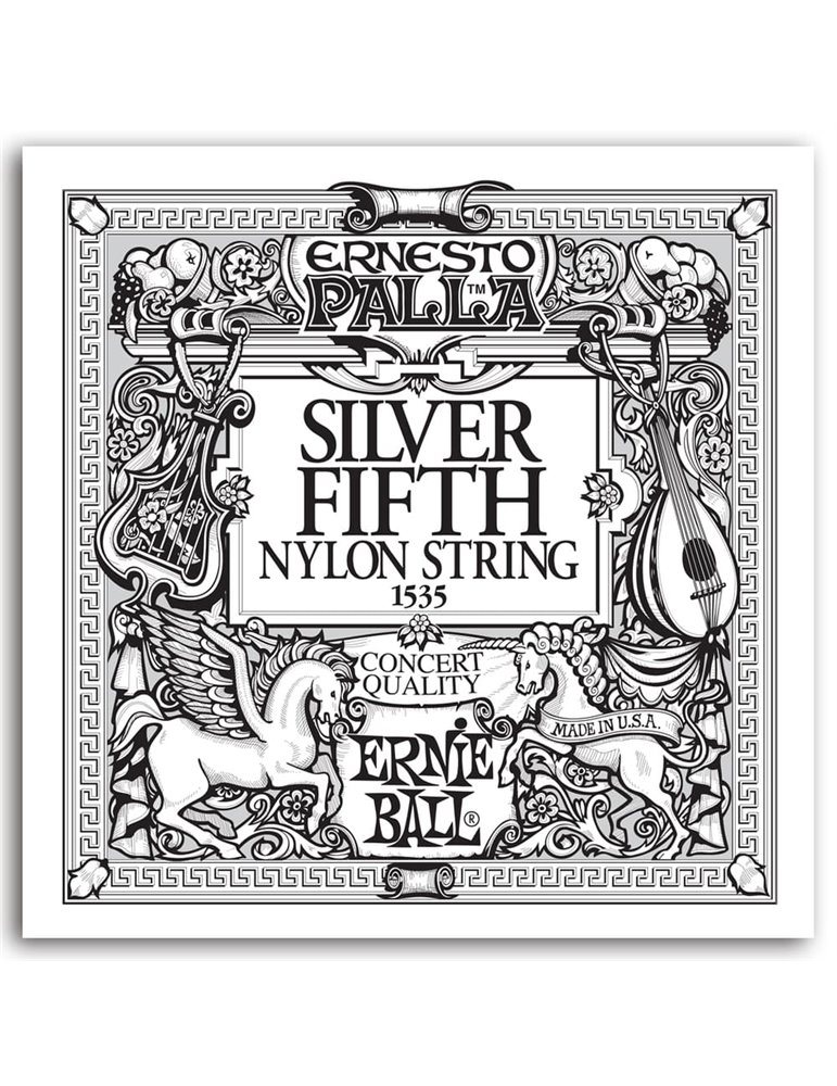CUERDA CLASICA  SILVER ERNESTO PALLA 5th.