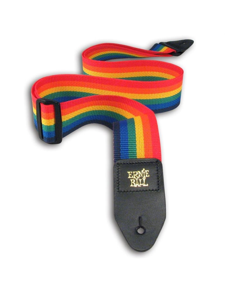 CORREA EB GUIT/ BAJO POLYPRO - RAINBOW