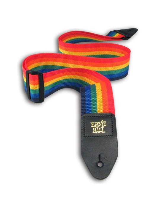 CORREA EB GUIT/ BAJO POLYPRO - RAINBOW