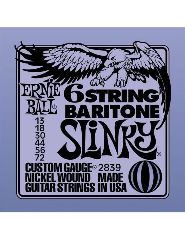 JUEGO BAJO ELÉCTRICO SLINKY  6 St. Baritono