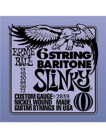 JUEGO BAJO ELÉCTRICO SLINKY  6 St. Baritono 2