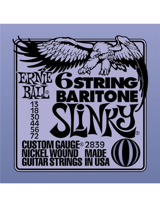 JUEGO BAJO ELÉCTRICO SLINKY  6 St. Baritono