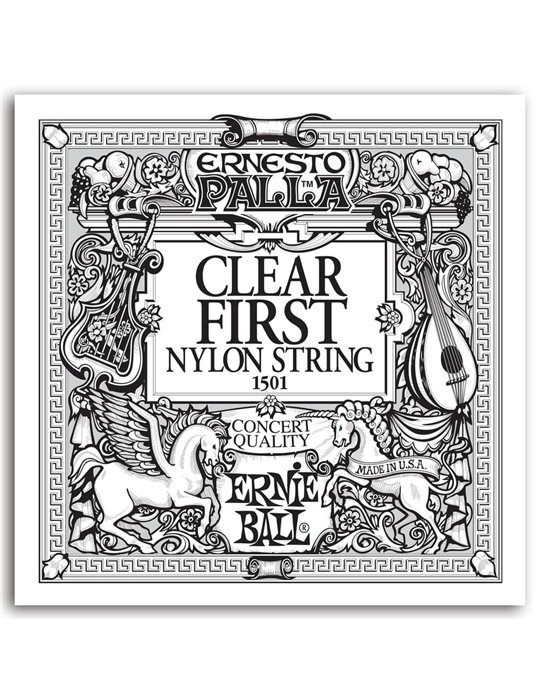 CUERDA NYLON  CLEAR ERNESTO PALLA 1st.