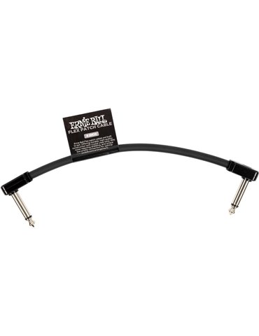CABLE EB FLEX PATCH 6? NEGRO 2