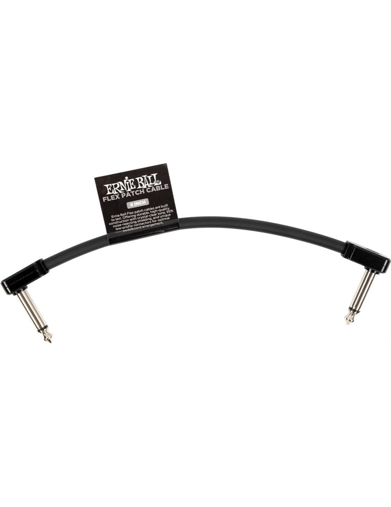 CABLE EB FLEX PATCH 6? NEGRO