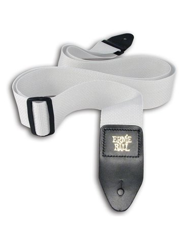 CORREA EB GUIT/ BAJO POLYPRO - BLANCA