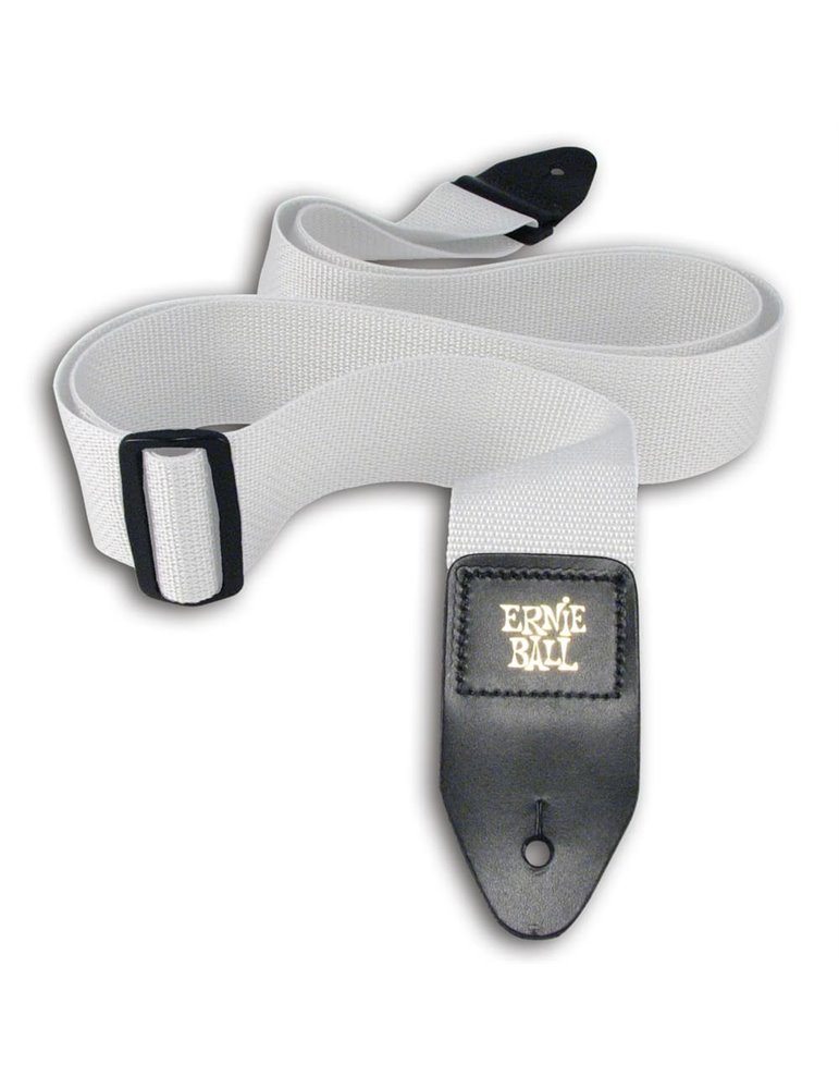 CORREA EB GUIT/ BAJO POLYPRO - BLANCA