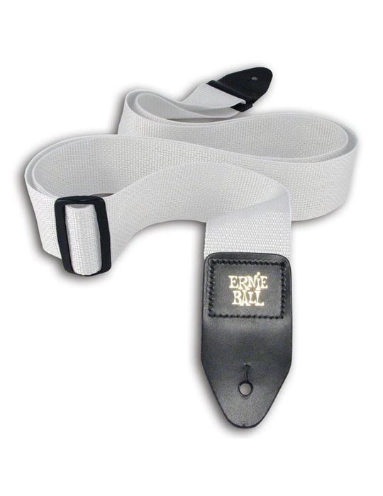 CORREA EB GUIT/ BAJO POLYPRO - BLANCA