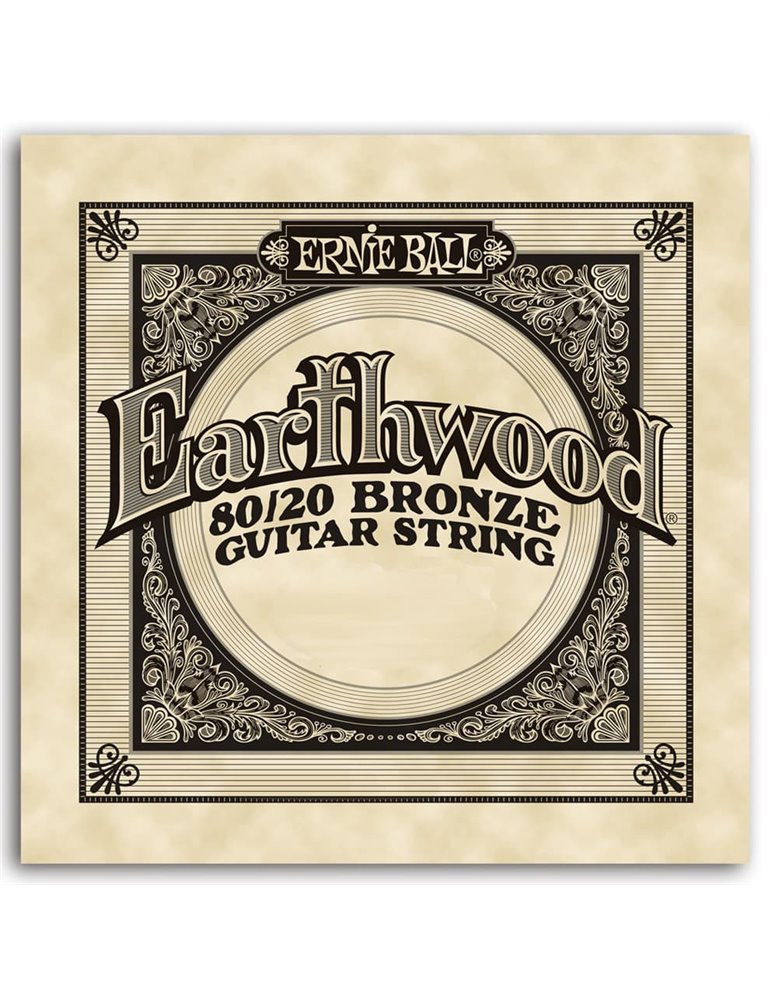 CUERDA ACÚSTICA EARTHWOOD BRONZE 030