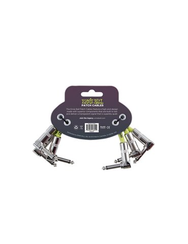 CABLE EB INTERLINK JACK-JACK AA Blanco - 15,24 cm (PACK de 3) 2