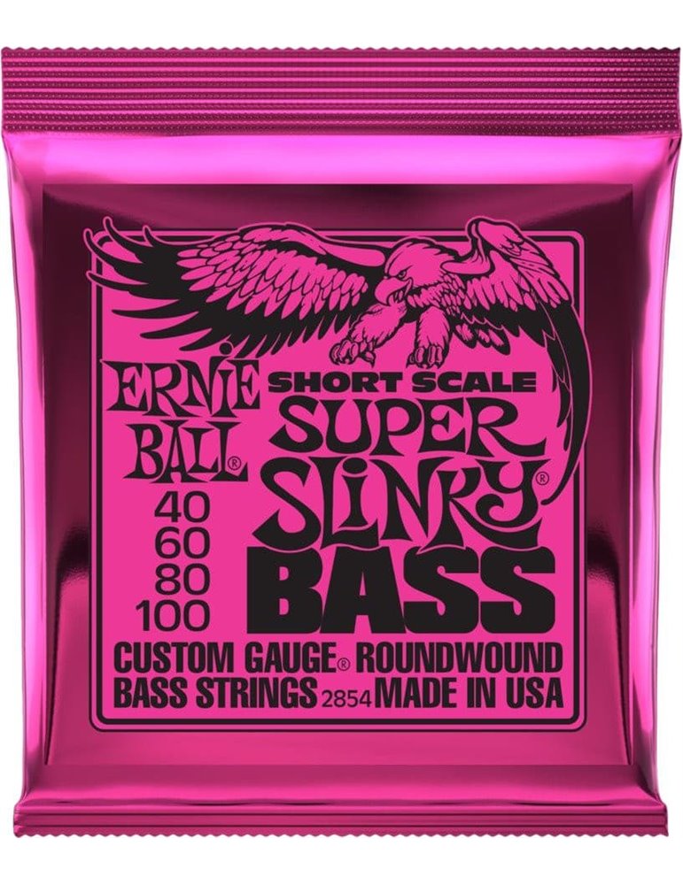 JUEGO BAJO ELÉCTRICO SLINKY SHORT SCALE REGULAR 40-100