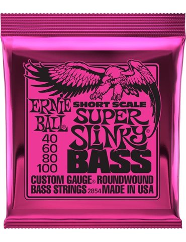 JUEGO BAJO ELÉCTRICO SLINKY SHORT SCALE REGULAR 40-100 2