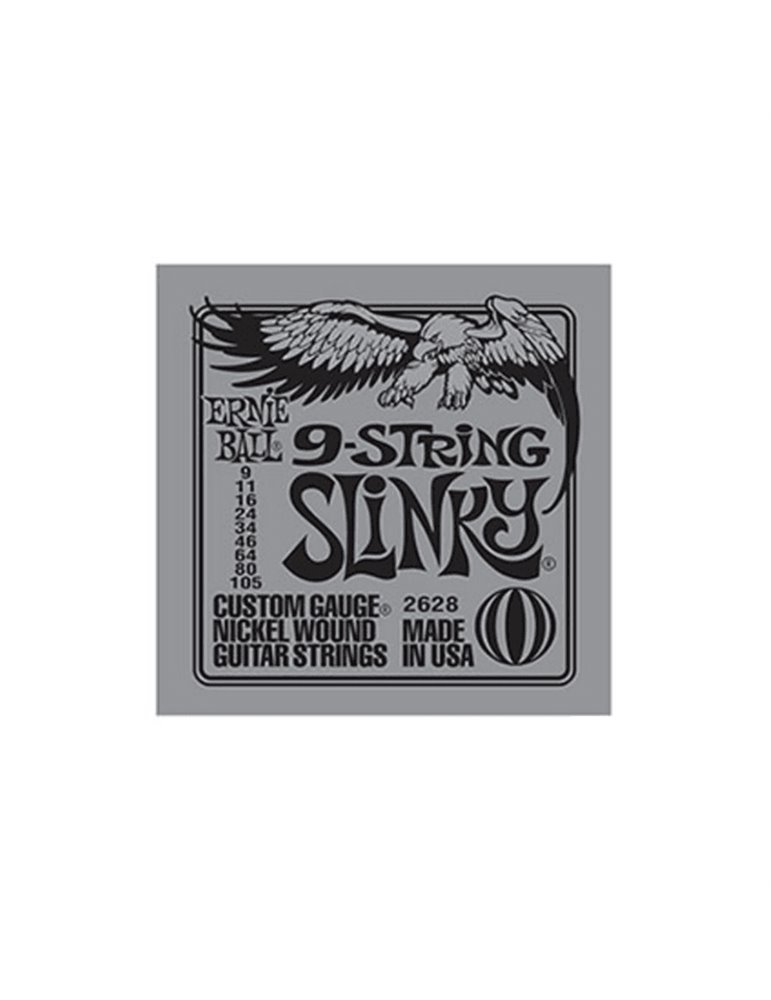 JUEGO ELÉCTRICA  SLINKY BEEFY 9St. 0,9 - 105