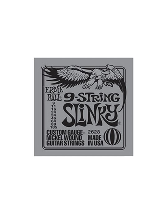 JUEGO ELÉCTRICA  SLINKY BEEFY 9St. 0,9 - 105