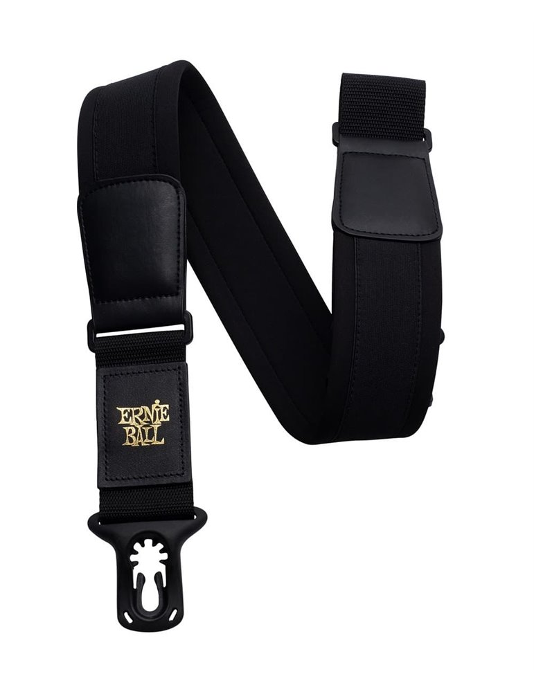 CORREA EB GUIT/ BAJO NEOPRENO POLYLOCK 2" Negra