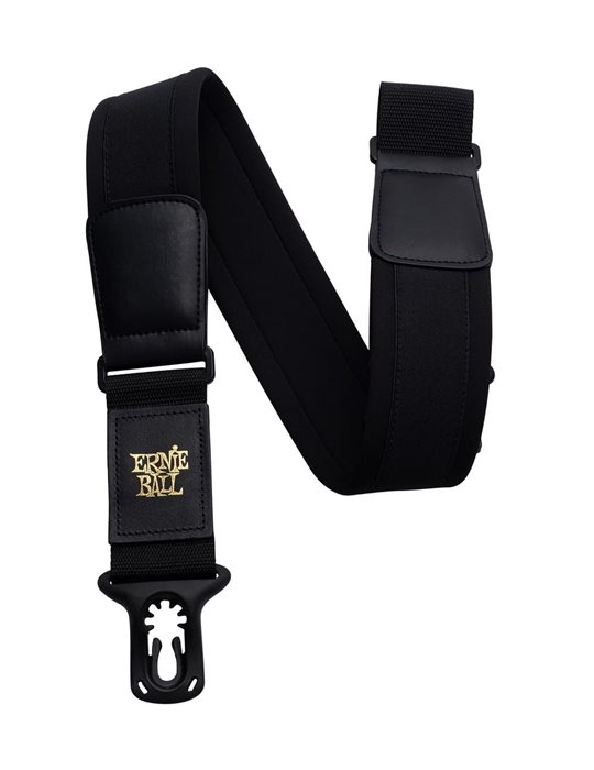 CORREA EB GUIT/ BAJO NEOPRENO POLYLOCK 2" Negra