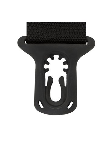 CORREA EB GUIT/ BAJO NEOPRENO POLYLOCK 2" Negra 2