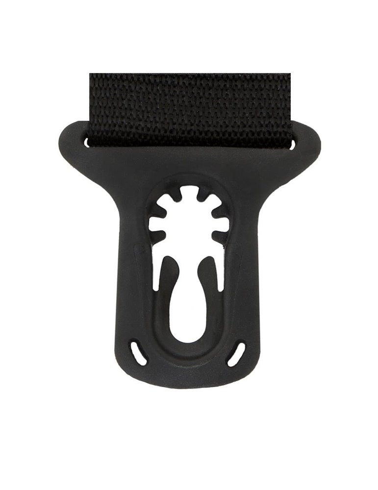 CORREA EB GUIT/ BAJO NEOPRENO POLYLOCK 2" Negra