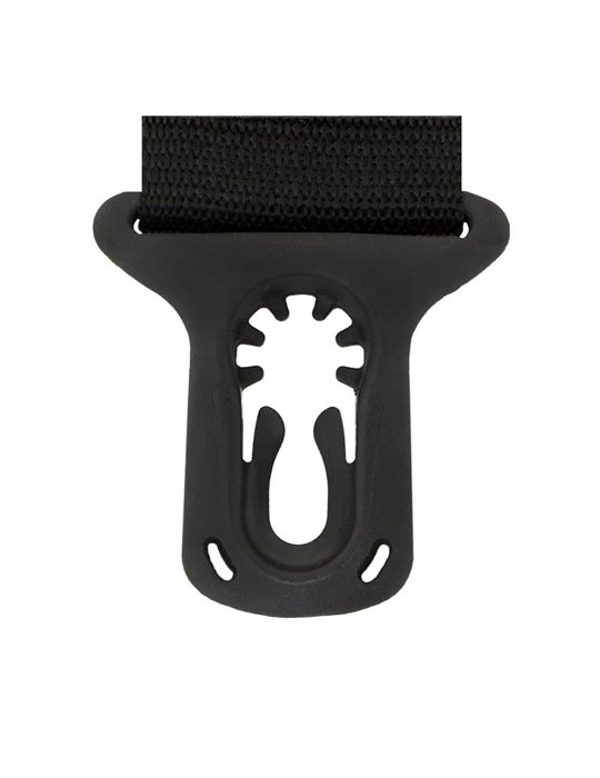 CORREA EB GUIT/ BAJO NEOPRENO POLYLOCK 2" Negra