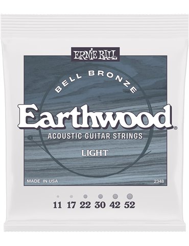 JUEGO ACÚSTICA EARTHWOOD BELL BRONZE LIGHT 11-52
