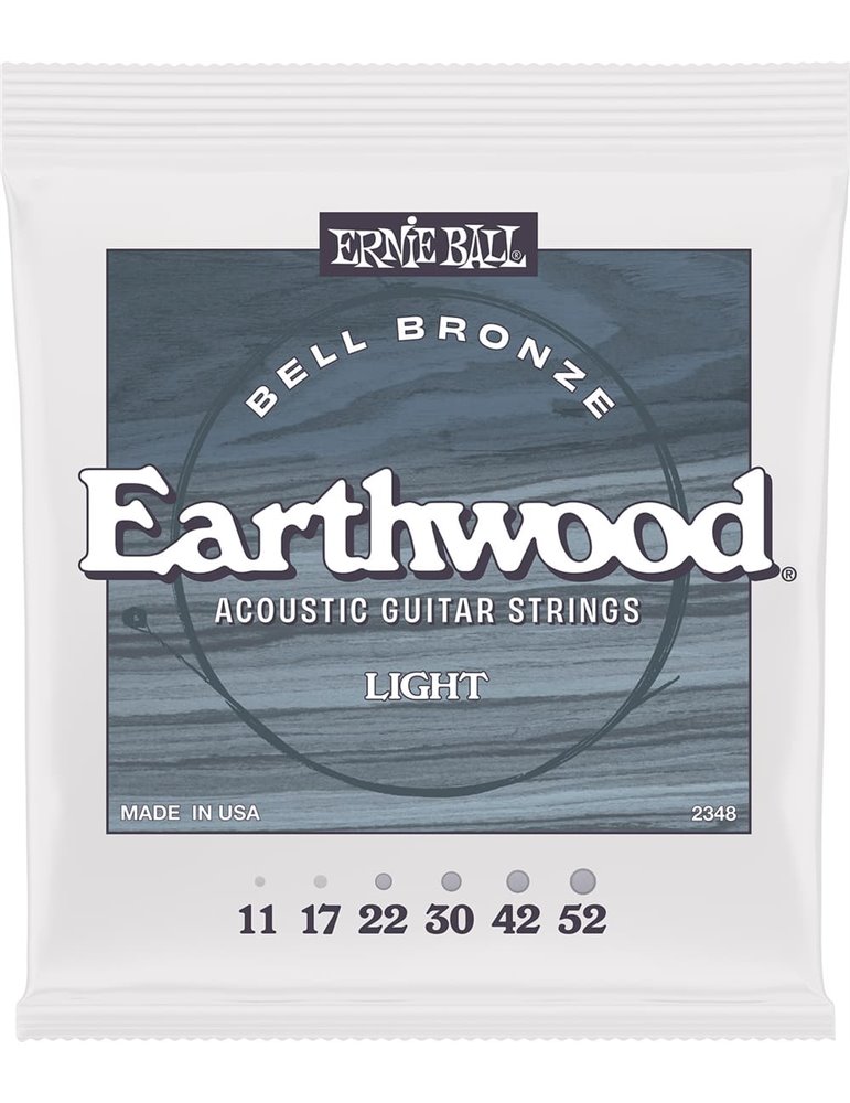 JUEGO ACÚSTICA EARTHWOOD BELL BRONZE LIGHT 11-52