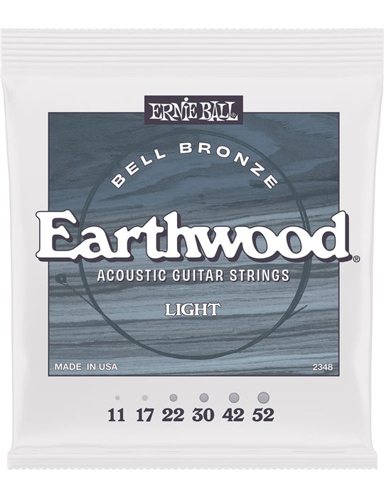 JUEGO ACÚSTICA EARTHWOOD BELL BRONZE LIGHT 11-52
