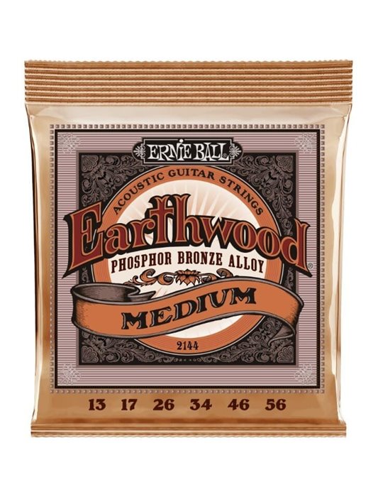 JUEGO ACÚSTICA EARTHWOOD 92/8 PHOSPHOR BZ. MEDIUM 13-56