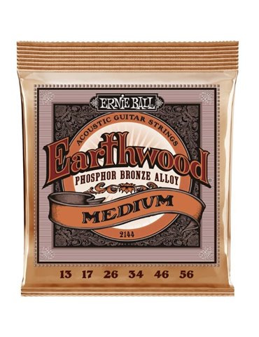 JUEGO ACÚSTICA EARTHWOOD 92/8 PHOSPHOR BZ. MEDIUM 13-56 2