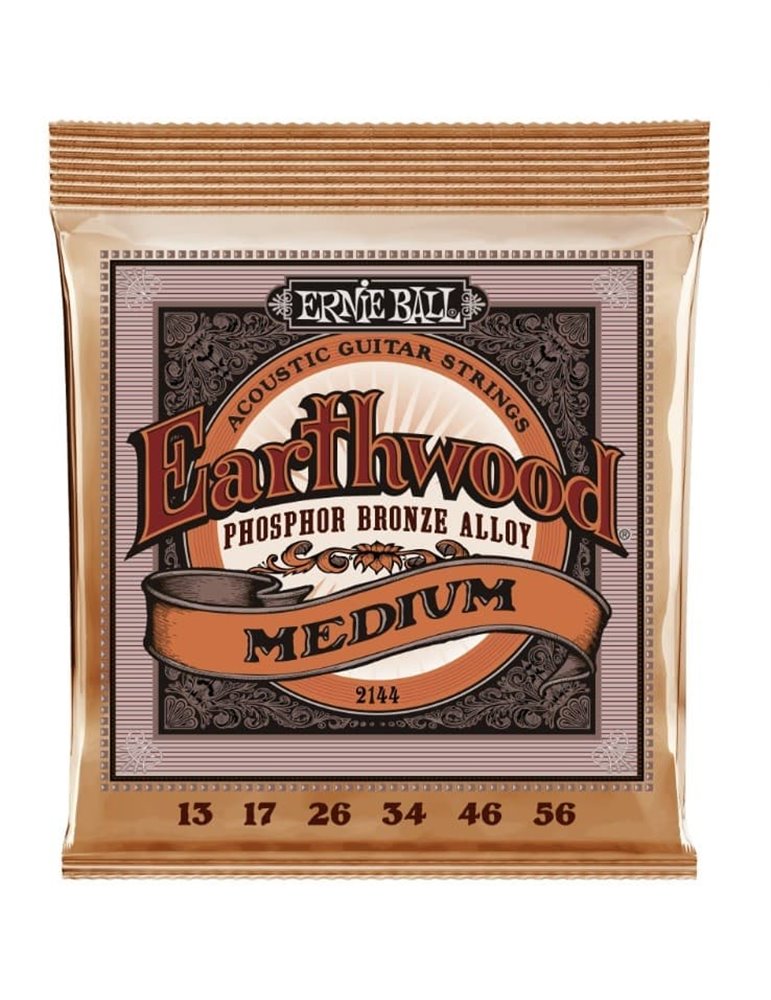 JUEGO ACÚSTICA EARTHWOOD 92/8 PHOSPHOR BZ. MEDIUM 13-56