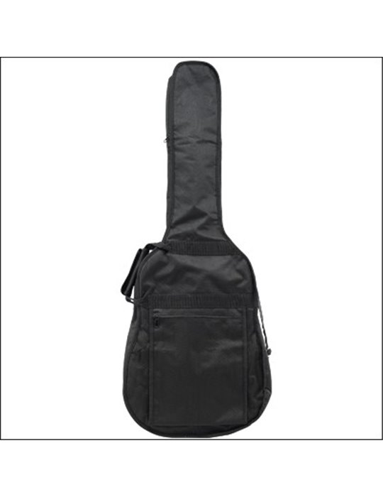 Funda Guitarra Clasica 5mm Ref. 23 Mochila Con Logo 0532-001 001 - Negro