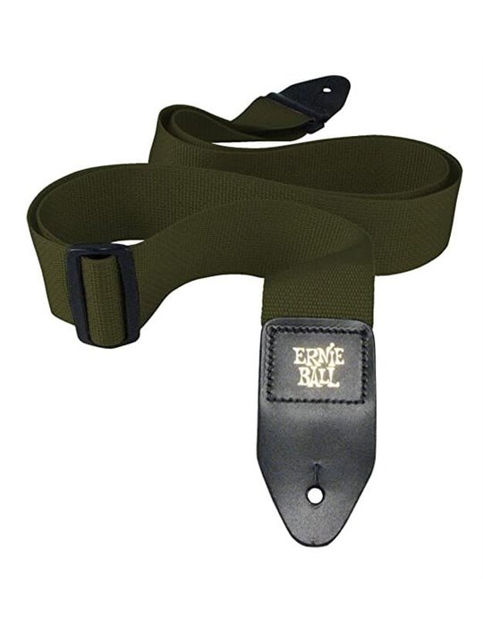 CORREA EB GUIT/ BAJO POLYPRO - OLIVE