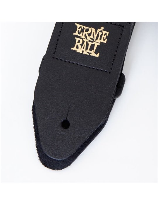 CORREA EB GUIT/ BAJO JACQUARD POLYPRO - "REGAL BLACK"