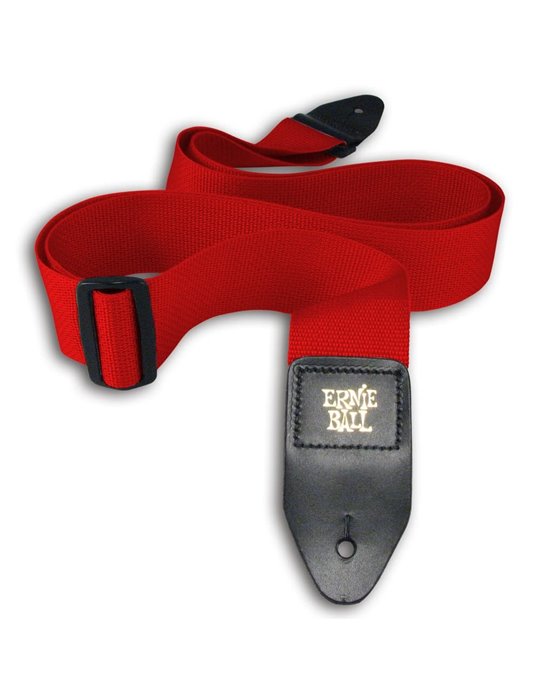 CORREA EB GUIT/ BAJO POLYPRO -   ROJA