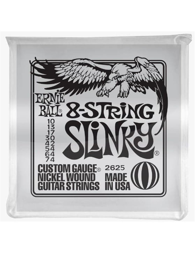 JUEGO ELÉCTRICA  SLINKY CUSTOM GAUGE 8St. 10-74