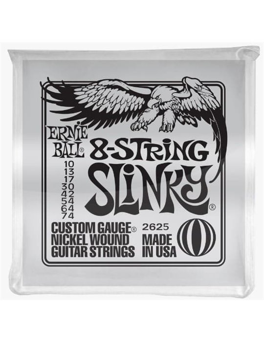 JUEGO ELÉCTRICA  SLINKY CUSTOM GAUGE 8St. 10-74