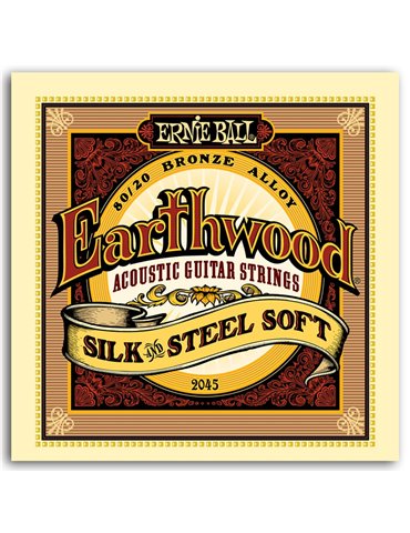 JUEGO ACÚSTICA EARTHWOOD 80/20 BRONZE ROCK & BLUES 10-52