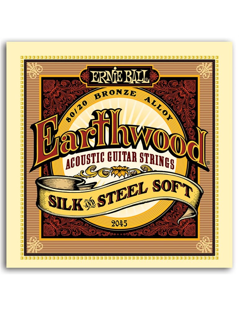 JUEGO ACÚSTICA EARTHWOOD 80/20 BRONZE ROCK & BLUES 10-52