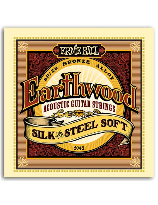 JUEGO ACÚSTICA EARTHWOOD 80/20 BRONZE ROCK & BLUES 10-52