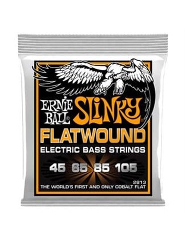 JUEGO BAJO ELÉCTRICO ENTORCHADO PLANO SLINKY HYBRID 45-105