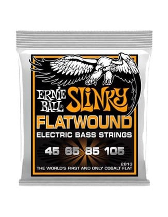JUEGO BAJO ELÉCTRICO ENTORCHADO PLANO SLINKY HYBRID 45-105