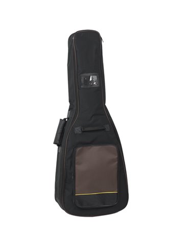 Funda Guitarra Clasica 10mm Ref. 31 Mochila Sin Logo 0550-032 032 - Negro marron