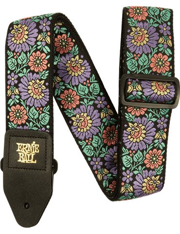 CORREA EB GUIT/ BAJO JACQUARD - EVENING BLOOM