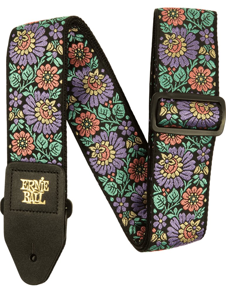 CORREA EB GUIT/ BAJO JACQUARD - EVENING BLOOM