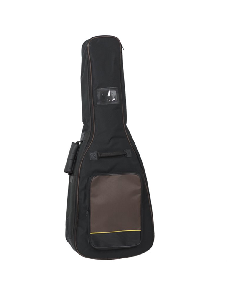 Funda Guitarra Clasica 10mm Ref. 31 Mochila Con Logo 0551-032 032 - Negro marron