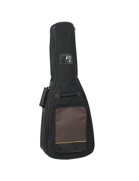 Funda Guitarra Clasica 10mm Ref. 31 Mochila Con Logo 0551-032 032 - Negro marron
