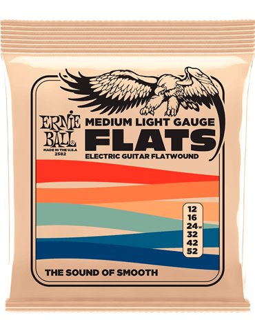 JUEGO ELÉCTRICA ENTORCHADO PLANO LIGHT SLINKY 11-50